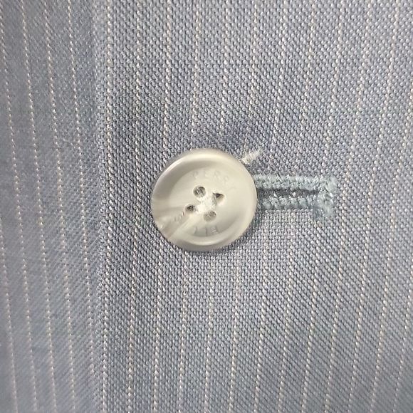 Men's Size Large Wrinkle Resistant Perry Ellis Suit Vest - Picture 4 of 6